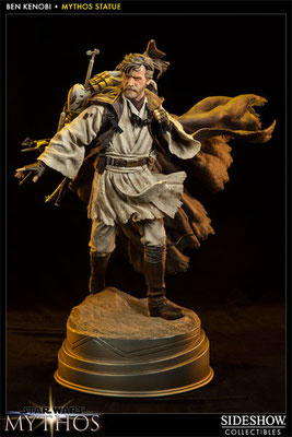 Sideshow Mythos Statue Ben Kenobi - Desert Nomad