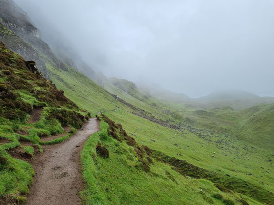 ...gehen wir halt zur Quiraing Hochebene etwas wandern....