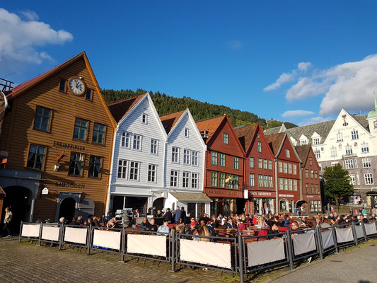 Bryggen in Bergen