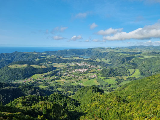 Der Küste entlang