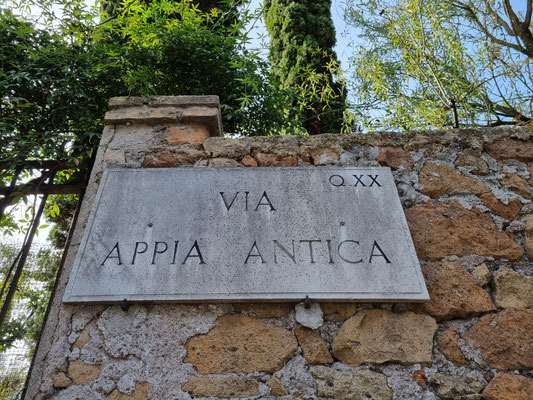 Via Appia Antica - Königin der Strassen (von Rom bis Brindisi)