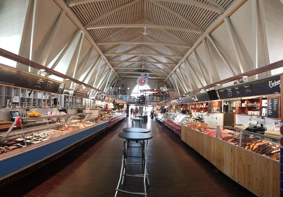 Feskekôrka - Fischhalle