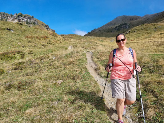 zurück via Gummenalp bis Bidmi