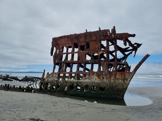 Peter Iredale Wrack