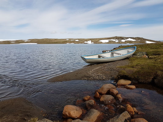 Auf dem Weg nach Oslo - am Hardangervidda N.P. entlang