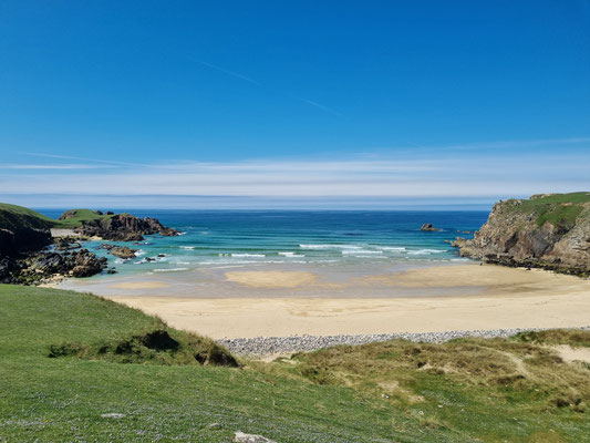 Mangersta Beach