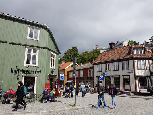 Stadtteil Bakklandet