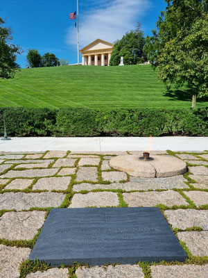 Familiengrab von John F. Kennedy