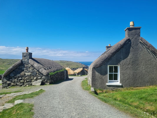 The Gearrannan Blackhouse Village