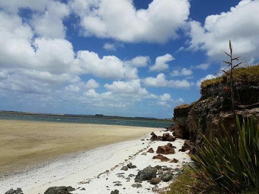 End of the road in Paua