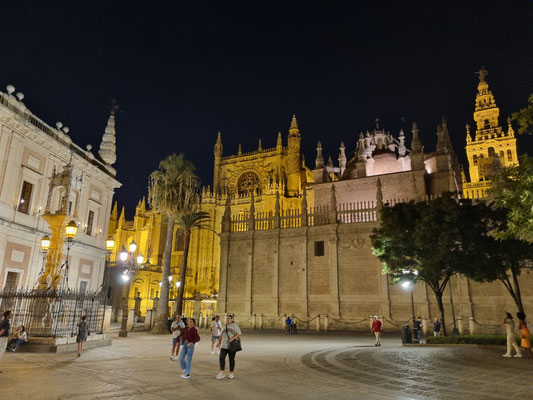 Buenas noches Sevilla