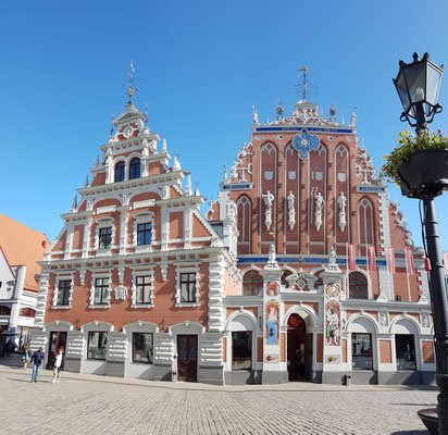 Schwarzhäupterhaus in Riga