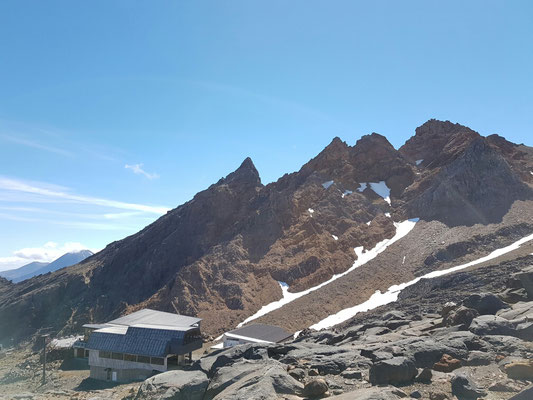 Bergstation Mt. Ruapehu