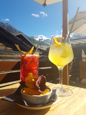 verdienter Apéro