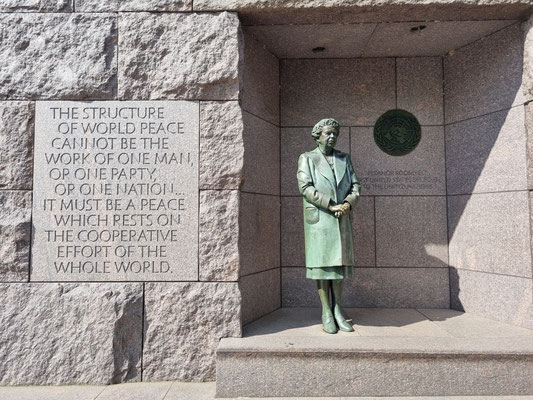 Wahre Worte von Eleanor Roosevelt