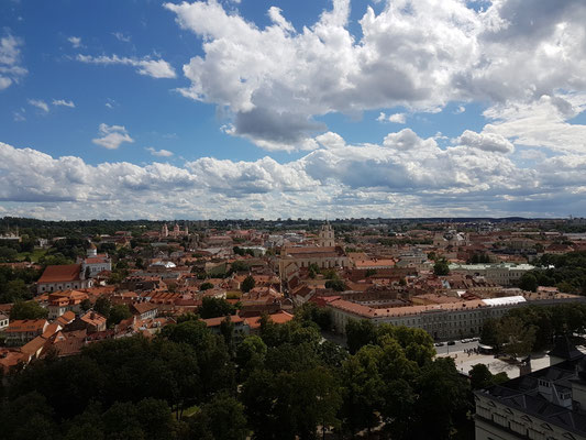 Vilnius vom Gediminas-Turm