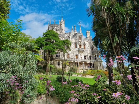 Quinta da Regaleira - was für ein Herrenhaus mit einem unglaublich schönen Park