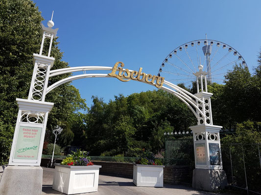 Vergnügungspark "Liseberg" mitten in der Stadt