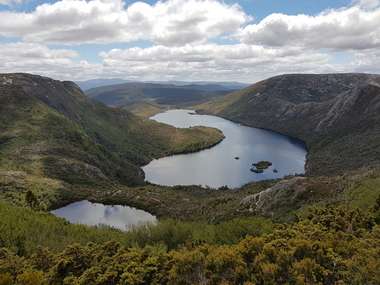 Lake Wilks und Dove Lake