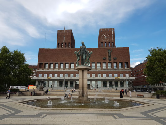 Rathaus in Oslo