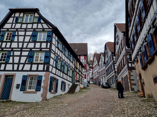 auf dem Heimweg noch ein Abstecher nach Schiltach