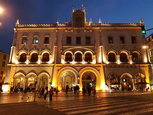 Estação Rossio (Bahnhof)