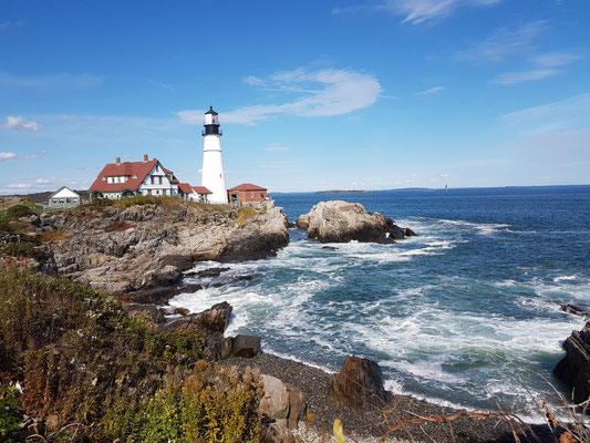Portland Head Light am Point Elizabeth