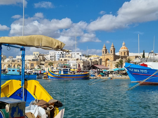 Marsaxlokk Bay