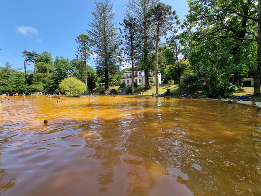 im Parque Terra Nostra