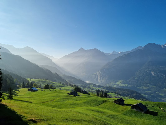 neuer Tag, neue Wanderung