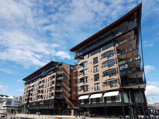 Stadtteil Aker Brygge