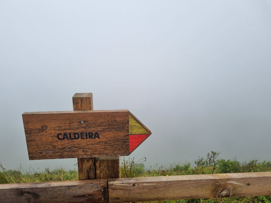 Caldeira - wo? 🧐