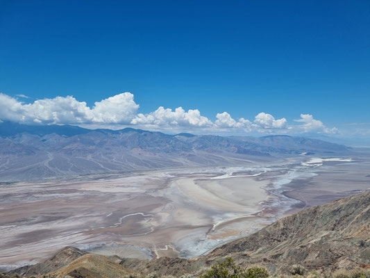 Blick ins Death Valley vom Dantes View