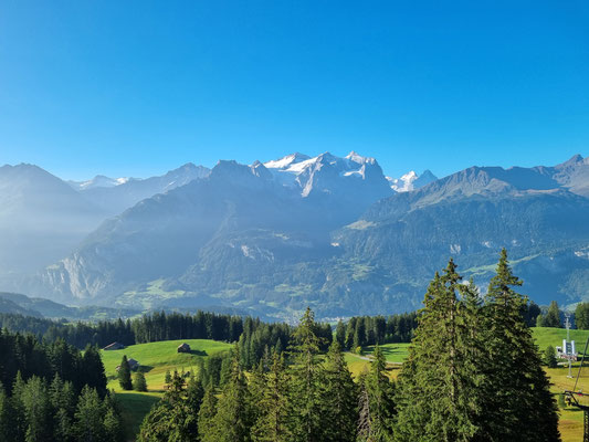 von Käserstatt auf den Gibel und wieder zurück