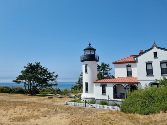 Fort Casey State Park auf Whidbey Island