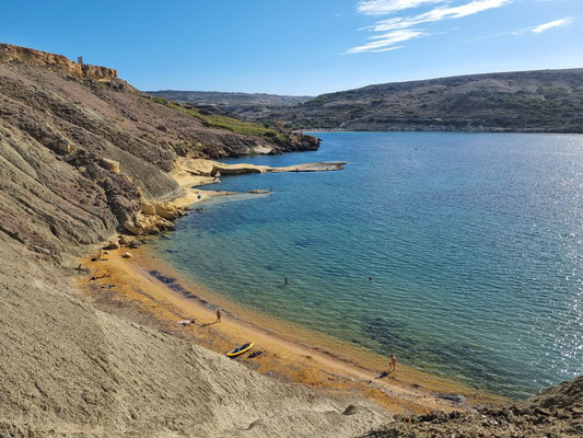 Ghajn Tuffieha Bay
