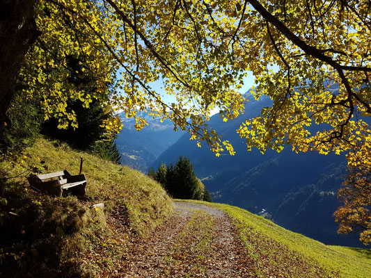 von Innerberg via Weißkopf und Schwarzhorn bis Kristberg (Bergstation)