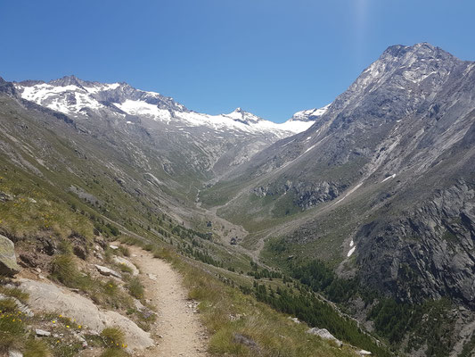 Tal der Almageller Alp