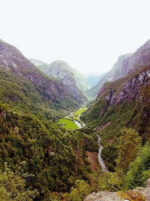 Blick ins Aurlandsdalen
