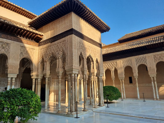 Patio de los Leones