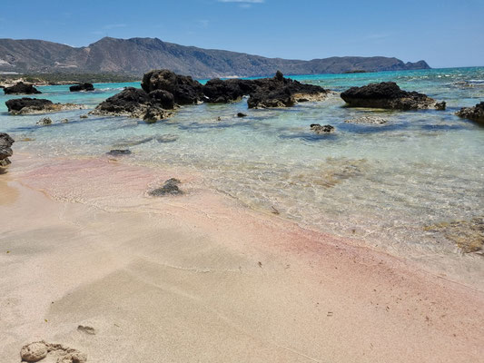 Elafonisi Beach