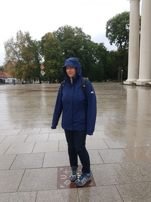 3x um sich selbst drehen und ein Wunsch wird erfüllt (hoffentlich hat Susan schönes Wetter gewünscht😄)