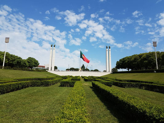 Parque Eduardo VII.