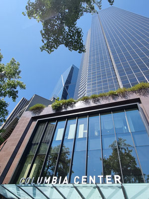 Das aktuell höchste Gebäude in Seattle