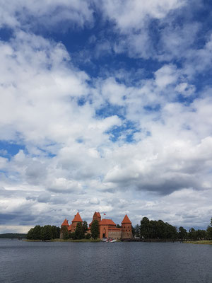 Wasserburg in Trakai