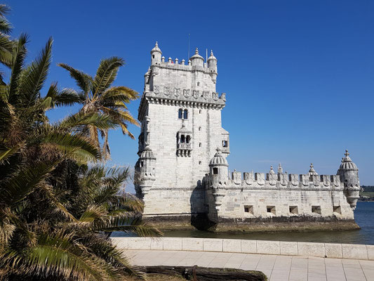 Torre de Belém - Lissabons Wahrzeichen