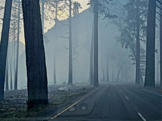Nebel? Nein, Rauch