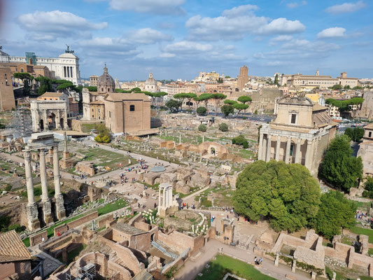 geführte Tour durchs Forum Romanum - das Machtzentrum des Römischen Reiches