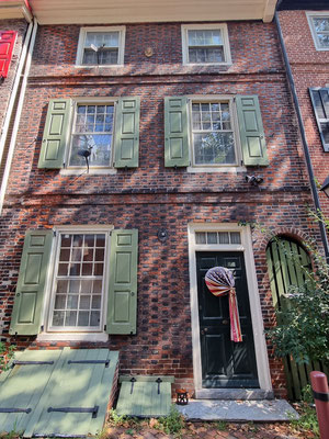 Elfreth's Alley, Amerikas älteste ständig bewohnte Wohnstrasse