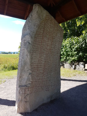 Runenstein in Rök